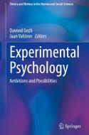 Experimental Psychology edito da Springer International Publishing
