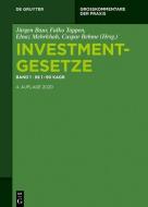 Investmentgesetze 1. §§ 1 - 90 KAGB; InvStG edito da Gruyter, Walter de GmbH