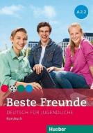 Beste Freunde A2/2. Kursbuch di Manuela Georgiakaki, Christiane Seuthe, Elisabeth Graf-Riemann, Anja Schümann edito da Hueber Verlag GmbH