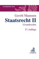Staatsrecht II di Gerrit Manssen edito da Beck C. H.