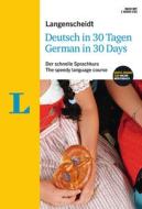 Langenscheidt Deutsch in 30 Tagen, m. 2 Audio-CDs edito da Langenscheidt