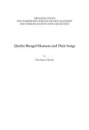 Qorcin Mongol Shamans and Their Songs di Elisabetta Chiodo edito da Schoeningh Ferdinand GmbH
