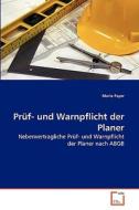Prüf- und Warnpflicht der Planer di Mario Payer edito da VDM Verlag Dr. Müller e.K.