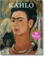 Kahlo. Poster Set di Taschen edito da Taschen Gmbh