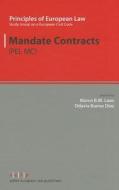 Mandate Contracts di Loos Marco, Bueno Diaz Odavia, Marco edito da Sellier European Law Publishers