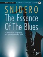 Essence Of The Blues di JIM SNIDERO edito da Schott & Co