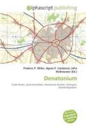 Denatonium edito da Betascript Publishing