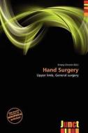 Hand Surgery edito da Junct