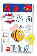 Romanian Books For Kids/Romanian Learning Language/PRIMA MEA CARTE DE COLORAT SI INVATAT ALFABETUL LIMBII ROMANE/Romanian Vocabulary/Romanian Workbook di Georgiana Magdalena Lazar edito da Independently Published