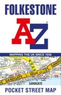 Folkestone A-Z Pocket Street Map di A-Z maps edito da HarperCollins Publishers