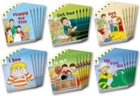 Oxford Reading Tree: Level 1: More First Words: Class Pack Of 36 di Roderick Hunt, Mr. Alex Brychta, Thelma Page edito da Oxford University Press