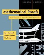 Mathematical Proofs: A Transition to Advanced Mathematics di Gary Chartrand, Albert D. Polimeni, Ping Zhang edito da ADDISON WESLEY PUB CO INC