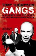 Gangs di Tony Thompson edito da Hodder & Stoughton