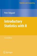 Introductory Statistics with R di Peter Dalgaard edito da Springer-Verlag GmbH
