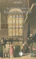 Baker, J: Introduction to English Legal History di J. H. Baker edito da OUP Oxford