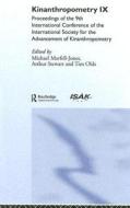 Kinanthropometry IX di Michael Marfell-Jones edito da Routledge