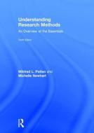 Understanding Research Methods di Mildred L. Patten, Michelle Newhart edito da Taylor & Francis Ltd