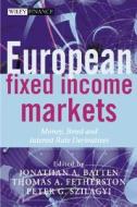 European Fixed Income Markets edito da John Wiley And Sons Ltd