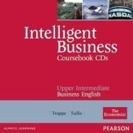 Intelligent Business Upper Intermediate Course Book Cd 1-2 di Tonya Trappe, Graham Tullis edito da Pearson Education Limited