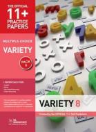 11+ Practice Papers, Variety Pack 8 (multiple Choice) di GL Assessment edito da Gl Assessment