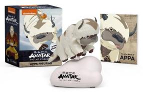 Avatar The Last Airbender: Appa Figurine di Running Press edito da Running Press