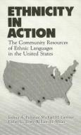 Ethnicity in Action: The Community Resources of Ethnic Languages in the United States di Joshua A. Fishman, Michael H. Gertner, Esther G. Lowy edito da BILINGUAL REVIEW PR