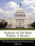 Analysis Of Oil Shale Wastes edito da Bibliogov