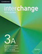 Richards, J: Interchange Level 3A Student's Book with Online di Jack C. Richards edito da Cambridge University Press