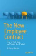The New Employee Contract di Anthony Onesto edito da APress