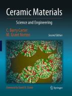 Ceramic Materials di C. Barry Carter, M. Grant Norton edito da Springer New York