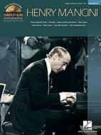 Henry Mancini: Piano Play-Along Volume 110 edito da Hal Leonard Publishing Corporation