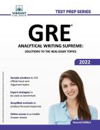 GRE Analytical Writing Supreme di Vibrant Publishers edito da Vibrant Publishers
