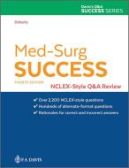 Med-Surg Success: Nclex-RN Style Q&A Review di F.A. Davis Company edito da F A DAVIS CO