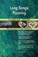 Long Range Planning A Complete Guide - 2 di GERARDUS BLOKDYK edito da Lightning Source Uk Ltd