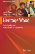 Heritage Wood edito da Springer Nature Switzerland Ag