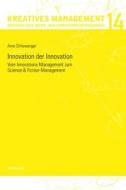Innovation der Innovation di Arno Dirlewanger edito da Lang, Peter