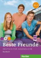 Beste Freunde B1/1 Kursbuch di Manuela Georgiakaki, Elisabeth Graf-Riemann, Anja Schümann, Christiane Seuthe edito da Hueber Verlag GmbH
