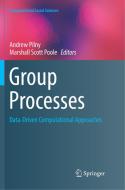 Group Processes edito da Springer International Publishing