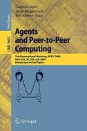 Agents and Peer-to-Peer Computing edito da Springer Berlin Heidelberg