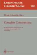 Compiler Construction edito da Springer Berlin Heidelberg