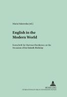 English in the Modern World edito da Lang, Peter GmbH