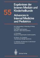 Ergebnisse der Inneren Medizin und Kinderheilkunde / Advances in Internal Medicine and Pediatrics di P. Frick, G. -A. von Harnack, K. Kochsiek, G. A. Martini, A. Prader edito da Springer Berlin Heidelberg