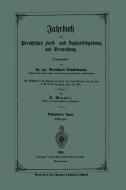 Jahrbuch der Preußischen Forst- und Jagdgesetzgebung und Verwaltung di O. Mundt edito da Springer Berlin Heidelberg