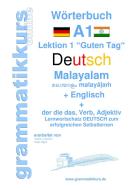 Wörterbuch Deutsch - Malayalam (Indien) - Englisch di Edouard Akom, Marlene Schachner edito da Books on Demand