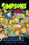 Simpsons Comics Kolossales Kompendium 04 di Matt Groening, Nathan Kane edito da Panini Verlags GmbH