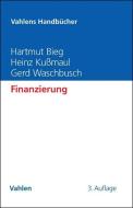 Finanzierung di Hartmut Bieg, Heinz Kußmaul, Gerd Waschbusch edito da Vahlen Franz GmbH