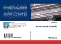 Universal Banking in India di Priyadarshi Dash edito da LAP Lambert Acad. Publ.