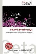 Pavetta Brachycalyx edito da Betascript Publishing