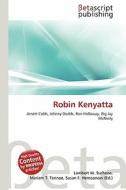 Robin Kenyatta edito da Betascript Publishing