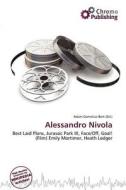 Alessandro Nivola edito da Chromo Publishing